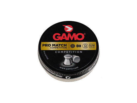 Пули для пневматики GAMO Pro-Match 250 4.5 фото 1