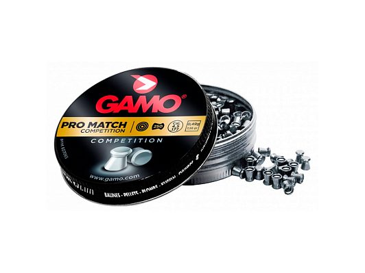 Пули для пневматики GAMO Pro-Match 250 4.5 фото 2