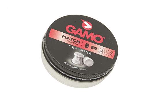 Пули для пневматики GAMO Match 250 4.5 фото 1