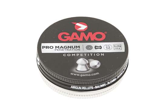 Пули для пневматики GAMO Pro-Magnum 500 4.5 фото 1