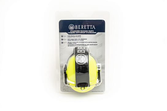 Наушники Beretta CF10/0002/02FF Yellow Fluo фото 2