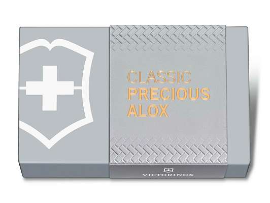 нож 0.6221.408G нож-брелок Classic Precious Alox-Brass Gold фото 4