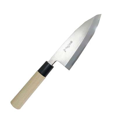 Набор из 2-х Кухонных ножей TADAFUSA (setB), длина лезвия 150mm, 165mm, заточка фото 2