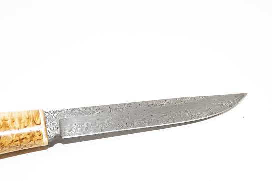 Нож "ILMARI" илмари, дамаск. к.б фото 2