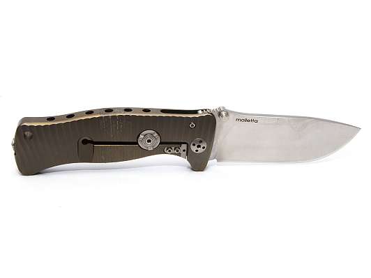 Нож складной Lion Steel SR1 B фото 3