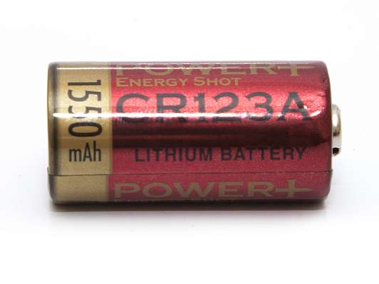 Батарея литиевая Power-Plus CR123A фото 1