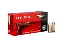 Охотничий патрон 9x19 Luger Geco 10.0 FMJFN 2317708 (50)