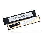 Нож Кухонный Поварской TOJIRO WESTERN (F-332), 180мм, заточка #8000