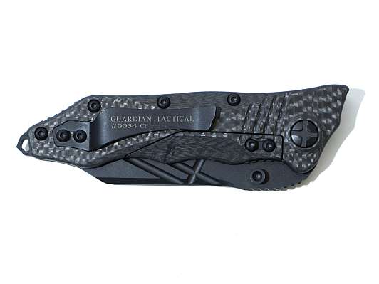 Нож Guardian Patron CF Black Tactical S/E складной 22111 фото 2