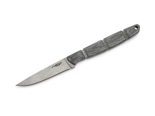 Нож Viper micarta, stonewashed фото 1
