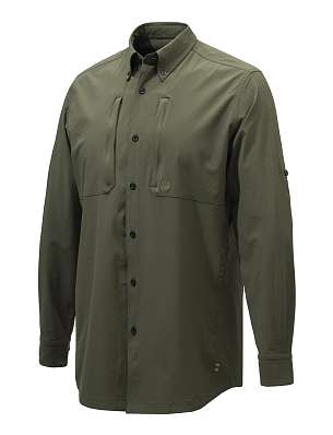Рубашка Beretta Plain Lightweight Shirt LU901/T2168/07AA S фото 1