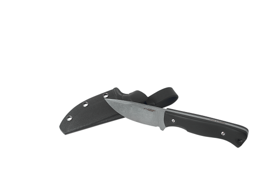 Нож''Fang'' black, stonewashed G10 фото 6