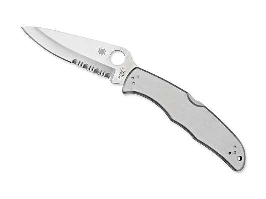 Нож Spyderco ENDURA4 VG-10 Комби Нерж C10PS фото 1