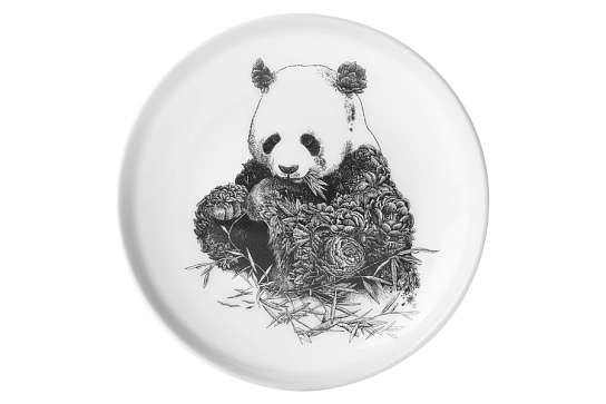 Тарелка 20см "Большая панда" в подарочной упаковке MW637-DX0528 фото 1