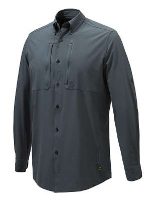Рубашка Beretta Plain Lightweight Shirt LU901/T2168/09OR L фото 1