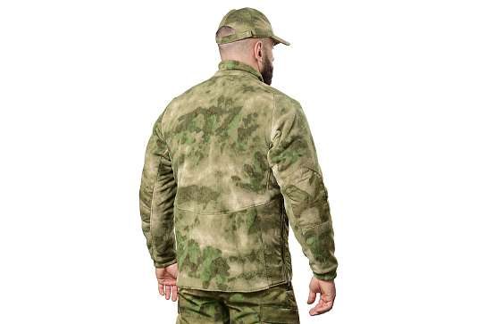 Куртка 5.45 Design флисовая Хамелеон (A-TACS AU/FG, L) фото 2