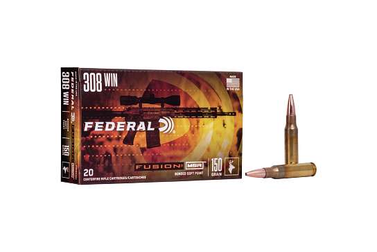 Охотничий патрон .308W Federal 150/9.7 Power Shok Rifle (20) фото 1