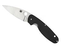 Нож Spyderco EMPHASIS 8Cr13MoV Плейн Черный C245GP