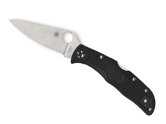 Нож Spyderco ENDELA VG-10 Плейн Черный C243PBK фото 1
