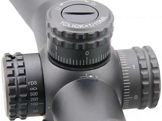 Оптический прицел Vector Optics 30мм FFP Veyron 3-12x44 фото 2
