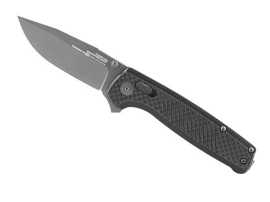 SG_TM1032 Terminus XR LTE Graphite- складной нож, рук-ть  карбон, клинок S35VN, нитрид титан фото 1