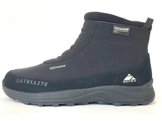 Ботинки SATELLITE W999-1 черный 41 фото 5