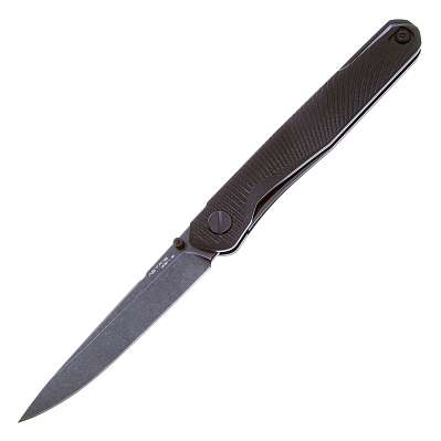 Нож складной Mr.Blade Astris Gen.2 (Black Stonewash, G10 Black) фото 1