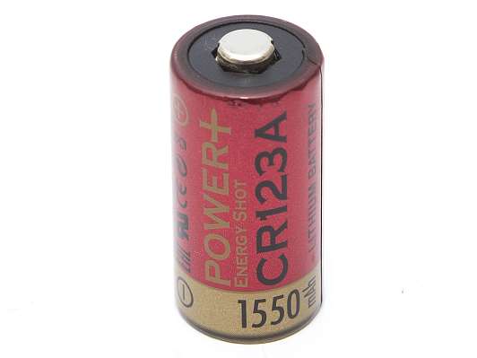 Батарея литиевая Power-Plus CR123A фото 3
