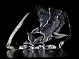 Охотящийся орел Maleras в стекле 33776 фото 1