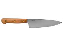 BK130496 Cottage-Craft Chef's Small - нож кухонный, клинок 165мм, С75,рук-ть сливов.дерево