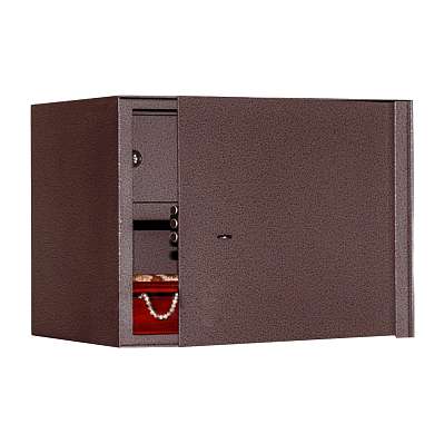 Шкаф металлический  усиленный сейфового типа М-20 медный фото 1