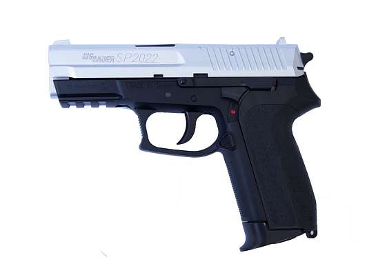 Sig Sauer SP2022 пистолет (пластик,серебро) фото 1