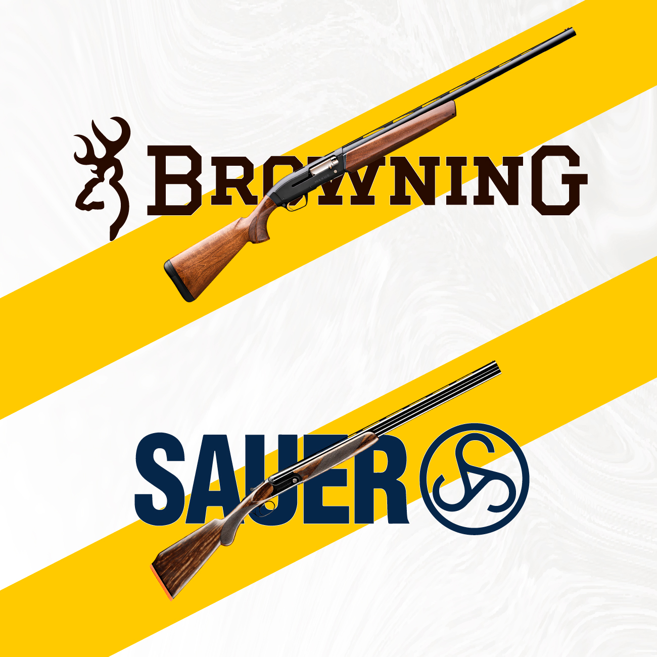 Sauer и Browning «Легенды оружия»