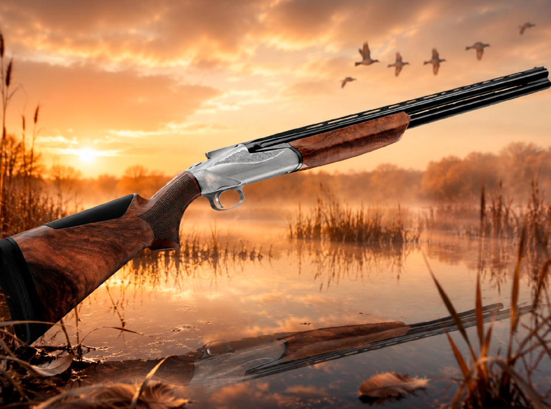 Обзор модели Benelli 828 U Silver