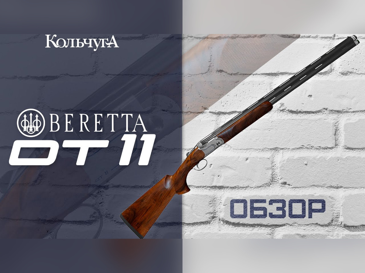 Обзор Beretta DT 11