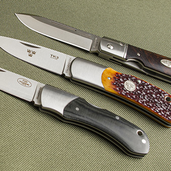 Складные ножи шведского бренда Fallkniven