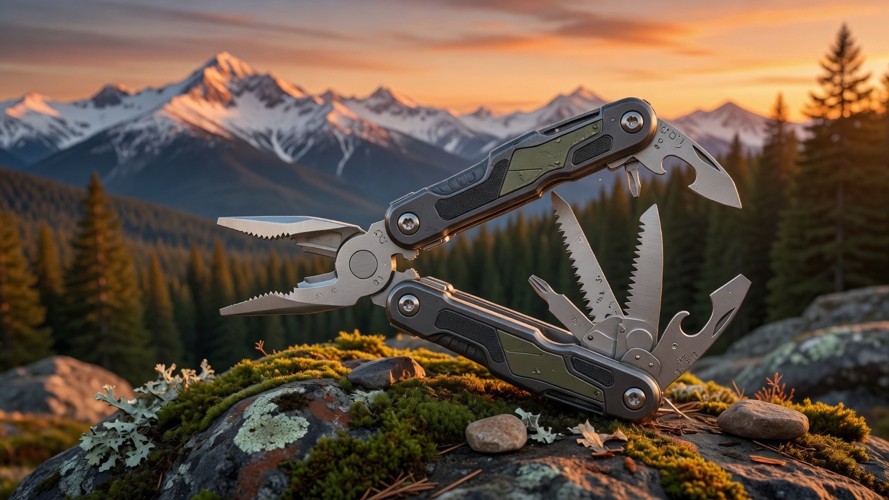 Мультитулы на охоте, рыбалке и в туризме