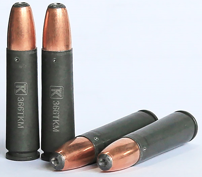 Гладкоствольный патрон 366 ТКМ