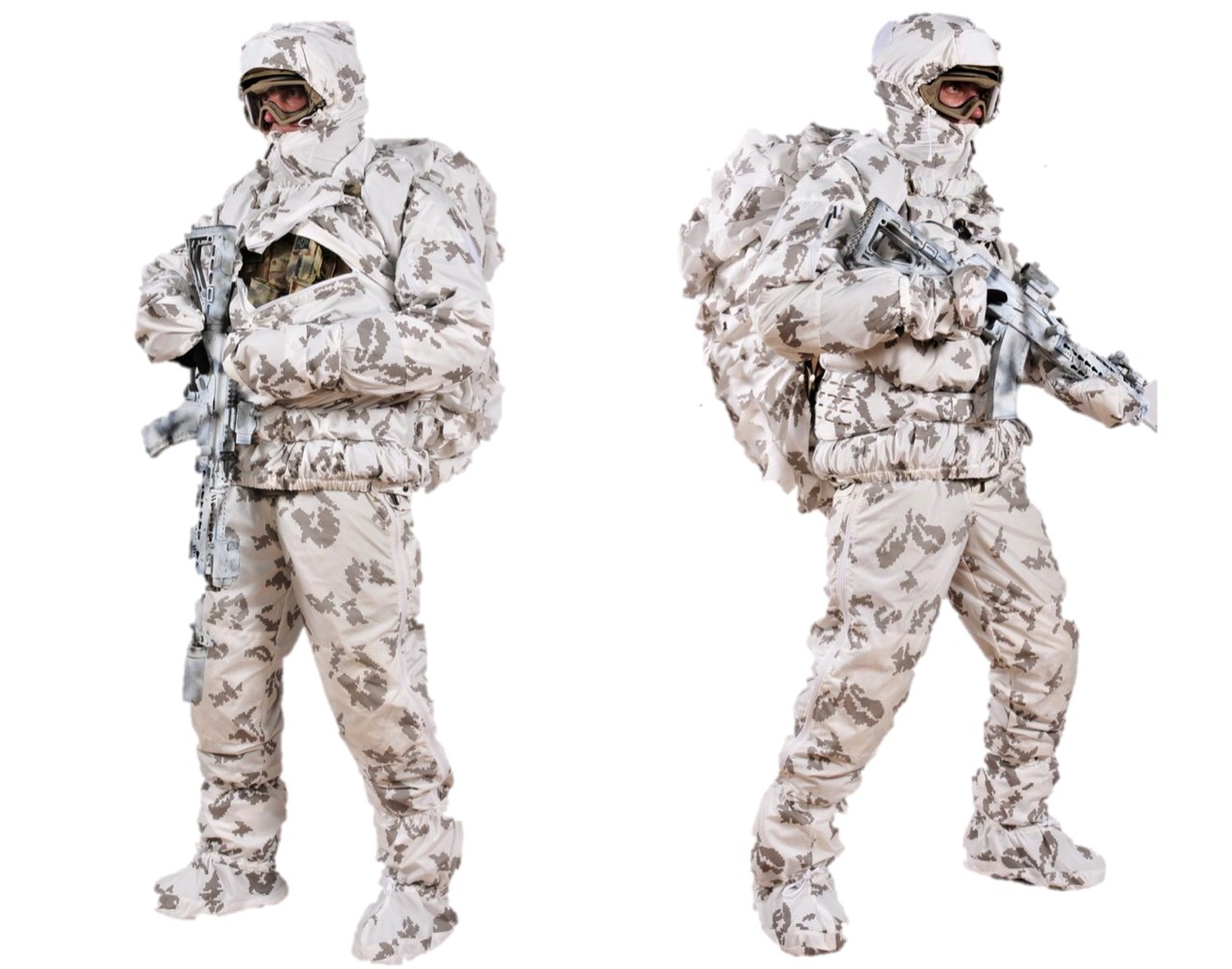 Тактические костюмы зимние