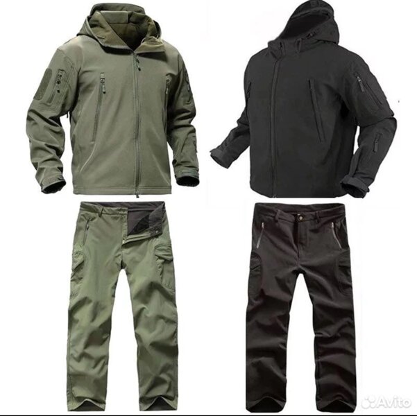 Тактический костюм Softshell Тактический костюм Softshell