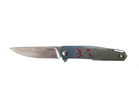 Нож Mr. Blade ''Lance" Лабутены M390 (titanium handle) 4516 фото 1