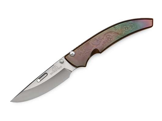 Нож складной Rockstead SHU C-ZDP (DP) фото 1