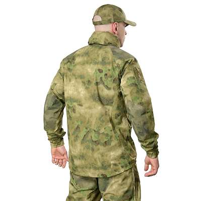 Куртка 5.45 Design ветро-влагозащитные Посейдон (HardShell) (A-TACS FG, 52.3 (164-170) фото 2