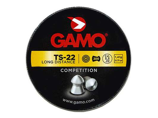 Пульки для пневматики GAMO TS-22 200 5.5 фото 1