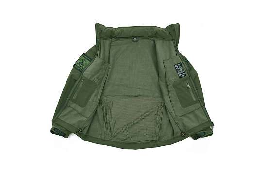 Куртка тактическая 101 INC 129840 M зеленый фото 2
