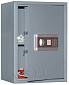 Шкаф металлический  усиленный сейфового типа AS5EL цвет серый фото 1
