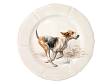 Набор тарелок собака 6 шт Gien B6CD26 фото 3