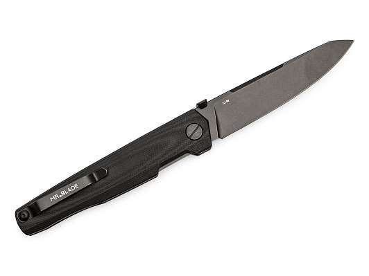 Нож складной "Pike" black handle фото 2