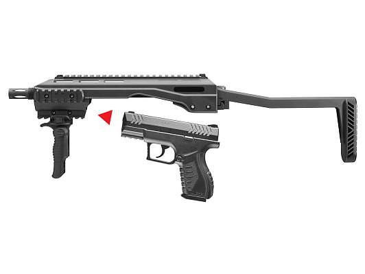 Umarex Tac Kit 4.5 пистолет фото 2