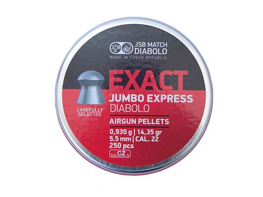 Пули для пневматики JSB 5.52 Exact Express 250 546277-250 фото 1